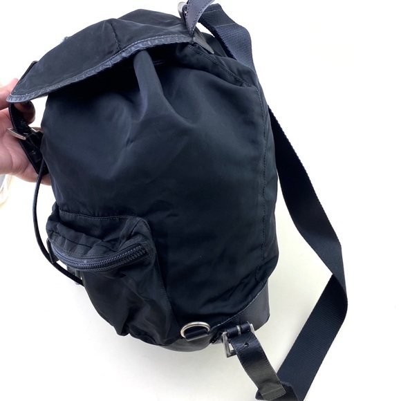 ?Prada ?
Double Front Pocket Backpack Tessuto main image 11